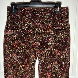Sahalie NWOT Corduroy Straight Leg Pants size 6